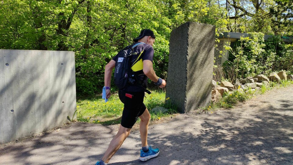 146 løpere deltok på Soria Moria til Verdens Ende i flott maivær Olav 500 meter igjen.jpg
