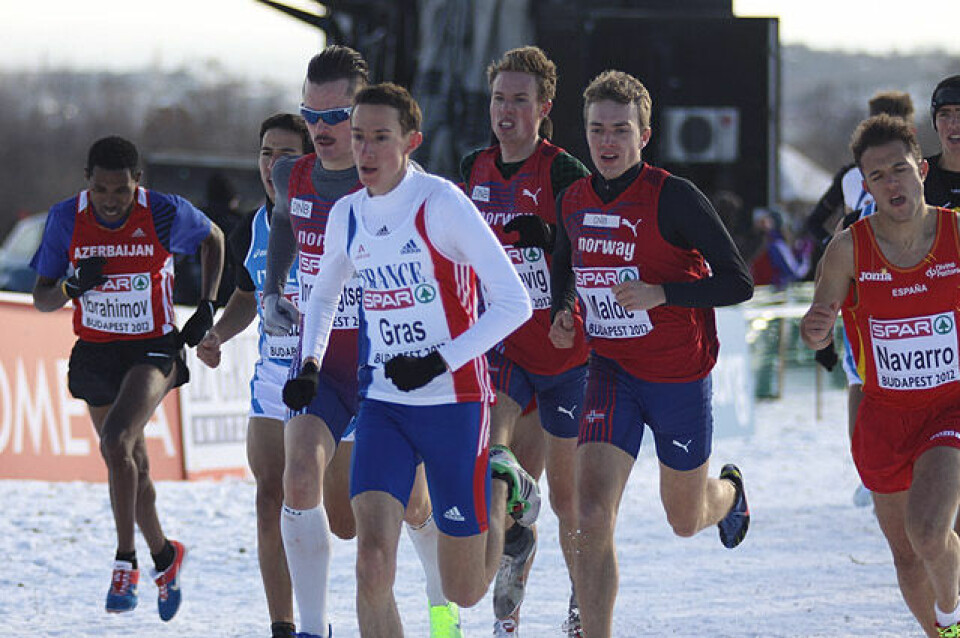 Nytt EM-gull til Henrik Ingebrigtsen
