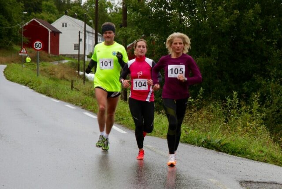 Geir Råheim vant det aller første Sekken Open Maraton Halv_beste_kvinner
