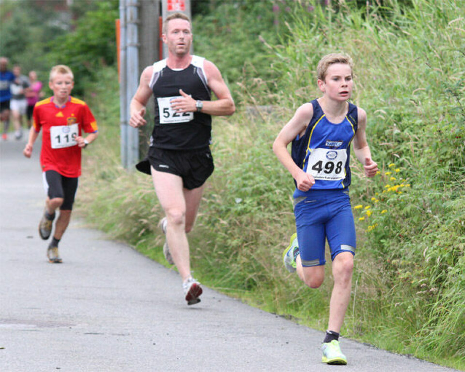 Mulugeta vant Sommerkarusellen.