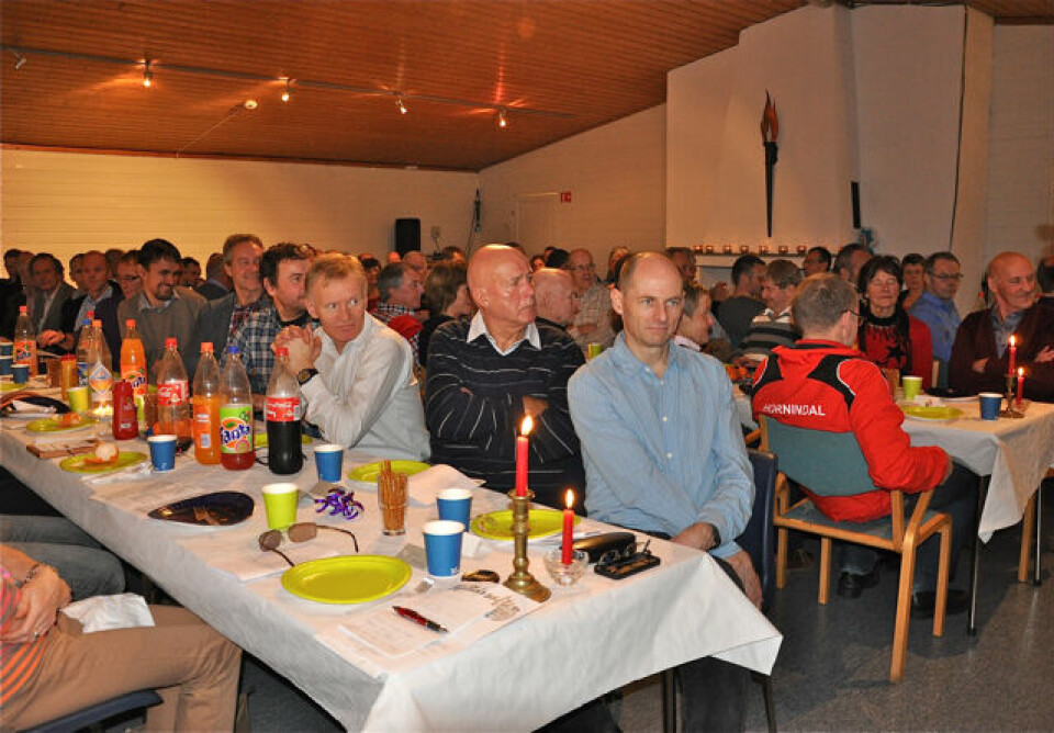 Stjernedryss over Maratonkarusellen