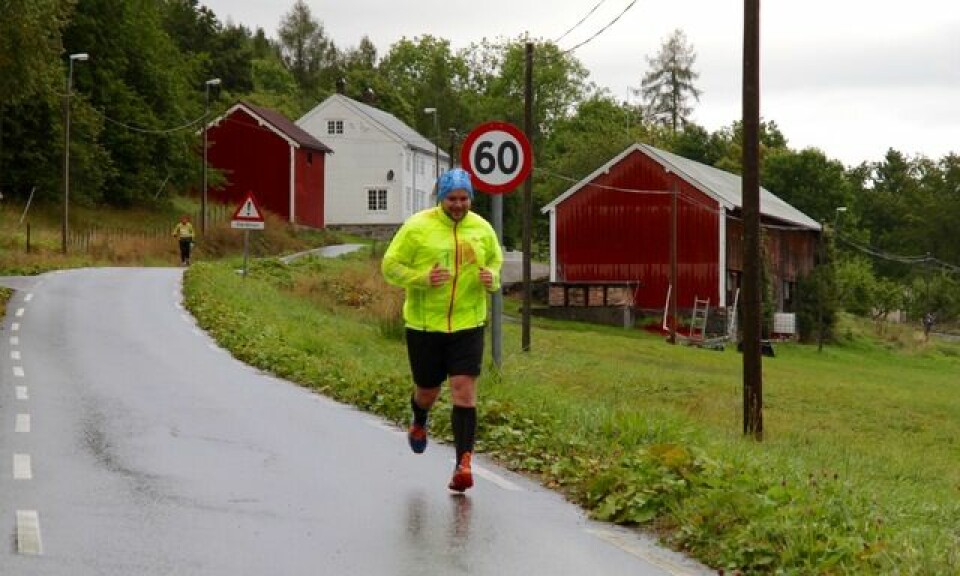 Geir Råheim vant det aller første Sekken Open Maraton Sigurdur_Valsson
