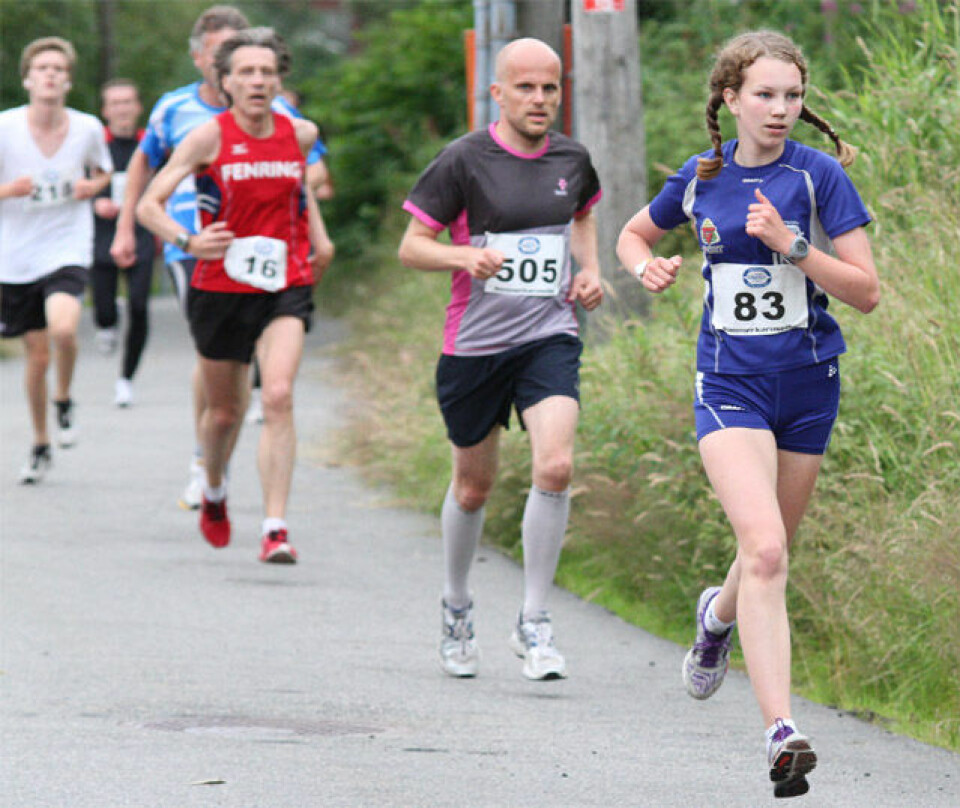 Mulugeta vant Sommerkarusellen.
