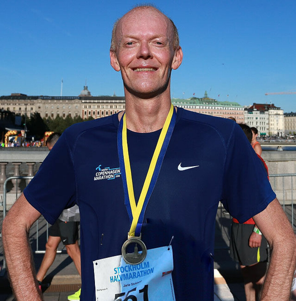 Pernilla Epland ble nr. 8 i Stockholm Halvmarathon Jarle_Stokland_etter_maal_AZ3T1464.jpg