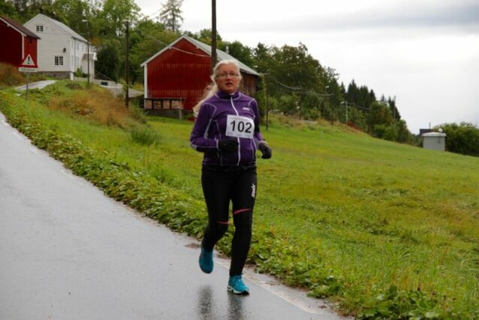 Geir Råheim vant det aller første Sekken Open Maraton Halv_Mette_Heimdal_Eik