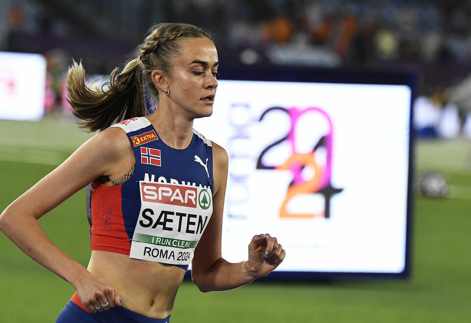 Karoline Bjerkeli Grøvdal tok EM-sølvet, gullet gikk til Italia. 5000-saeten_50D3790.jpg