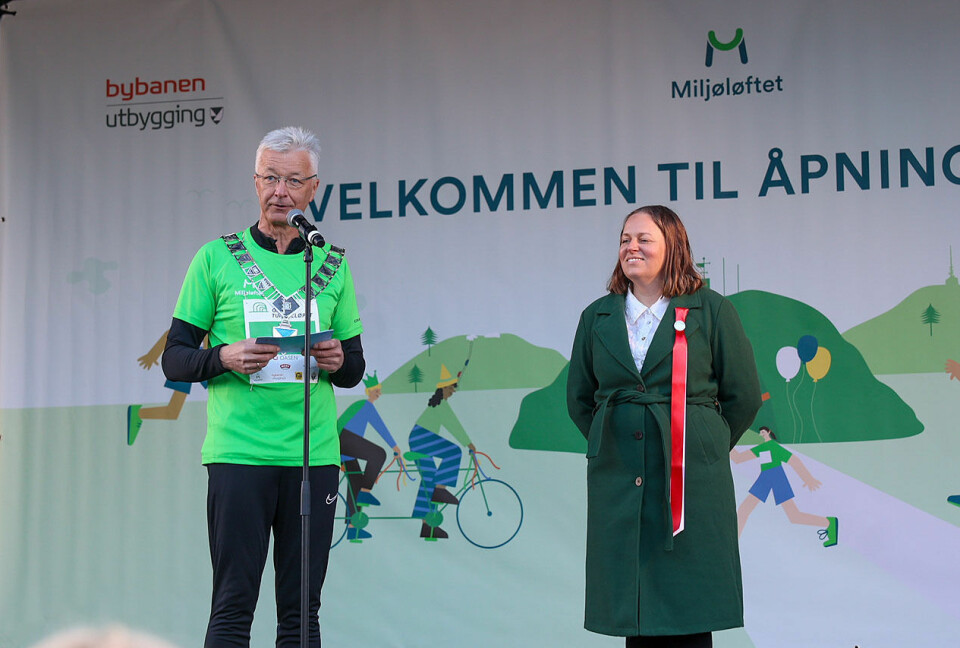 Marius Sørli spurtbeseiret Marius Vedvik i Tunnelløpet 1U9A5383.jpg