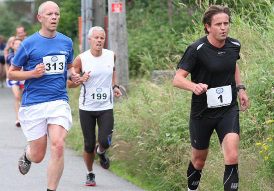 Mulugeta vant Sommerkarusellen.