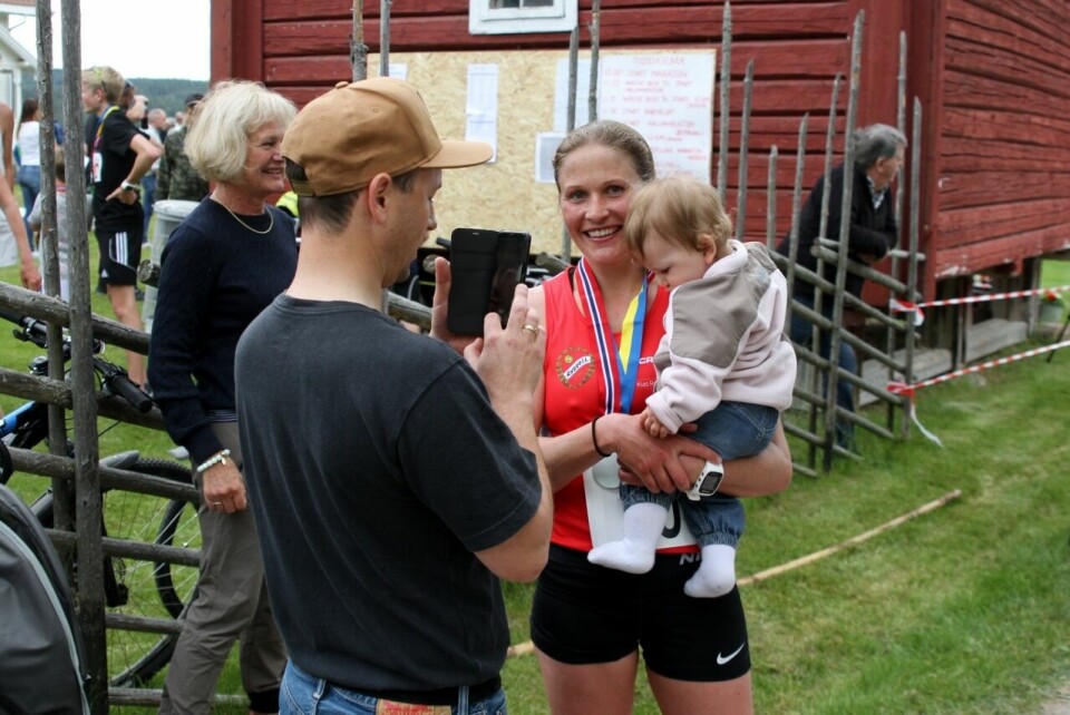 Mari Gjølberg Ålerud satte løyperekord i Unionsmarathon IMG_9453_mamma_Mari (1280x855).jpg