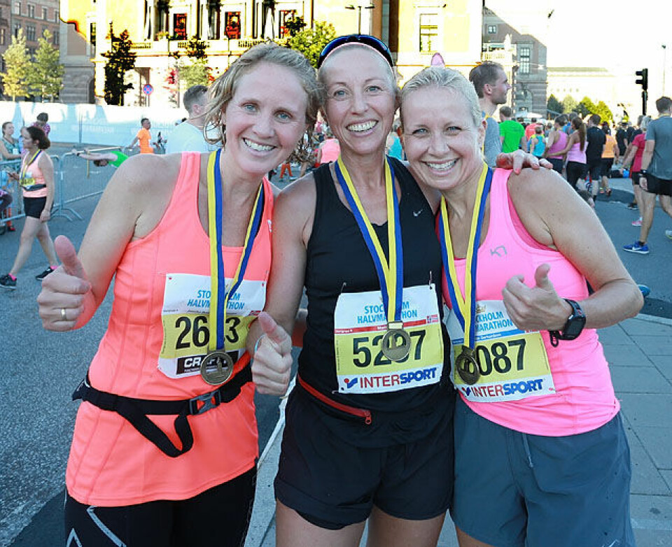 Pernilla Epland ble nr. 8 i Stockholm Halvmarathon Jannike_Bucher-Johannessen_Marit_Sandal_Hilde_Gerhardsen_Bergen_AZ3T1504.jpg