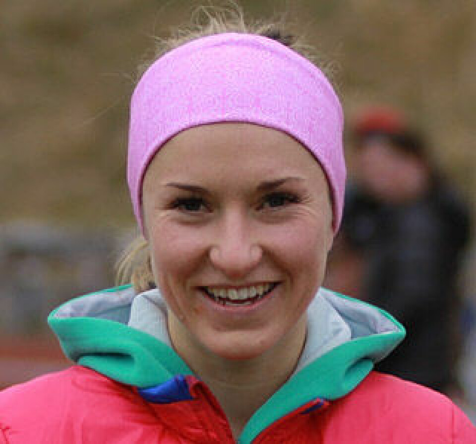 Dobbelt Karoline Grøvdal på Furumo Furumo_10km_Pallen_Karoline_side1