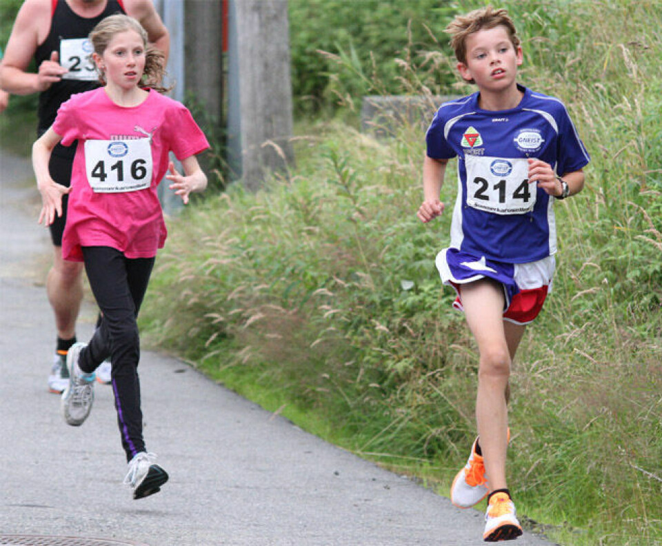 Mulugeta vant Sommerkarusellen.