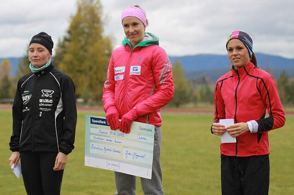 Dobbelt Karoline Grøvdal på Furumo