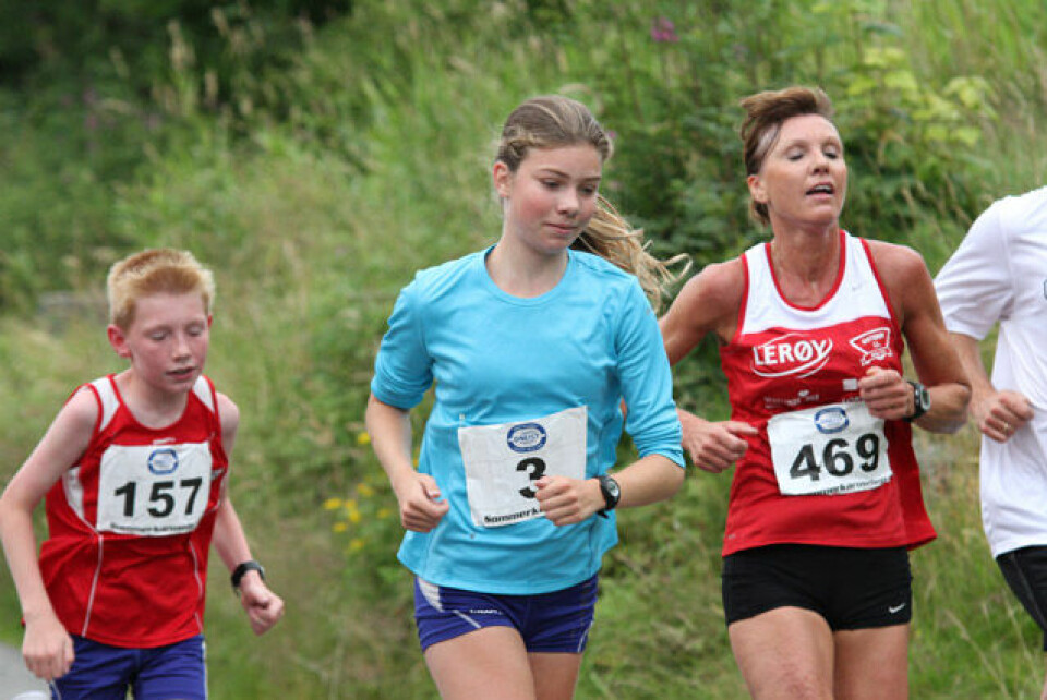 Mulugeta vant Sommerkarusellen.