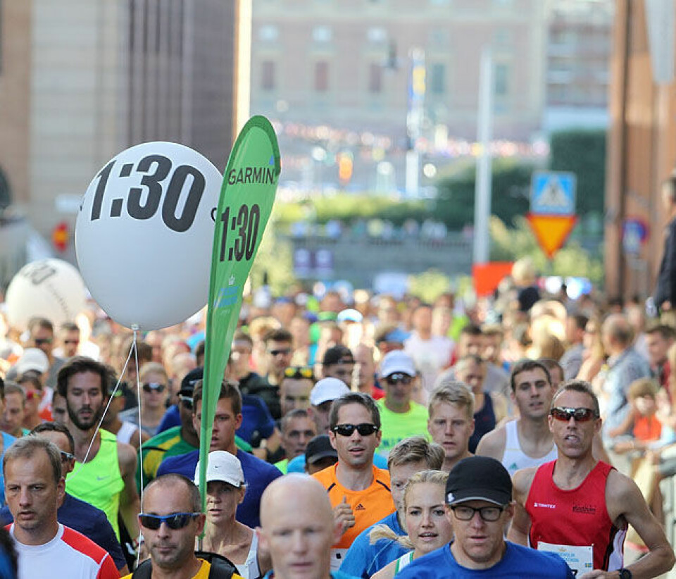 Pernilla Epland ble nr. 8 i Stockholm Halvmarathon Start2_A20G3520.jpg
