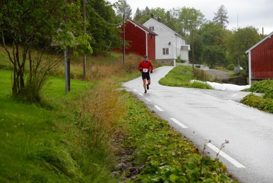 Geir Råheim vant det aller første Sekken Open Maraton Paul_Johan_Undheim