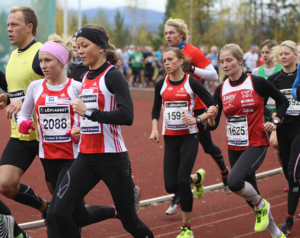 Dobbelt Karoline Grøvdal på Furumo