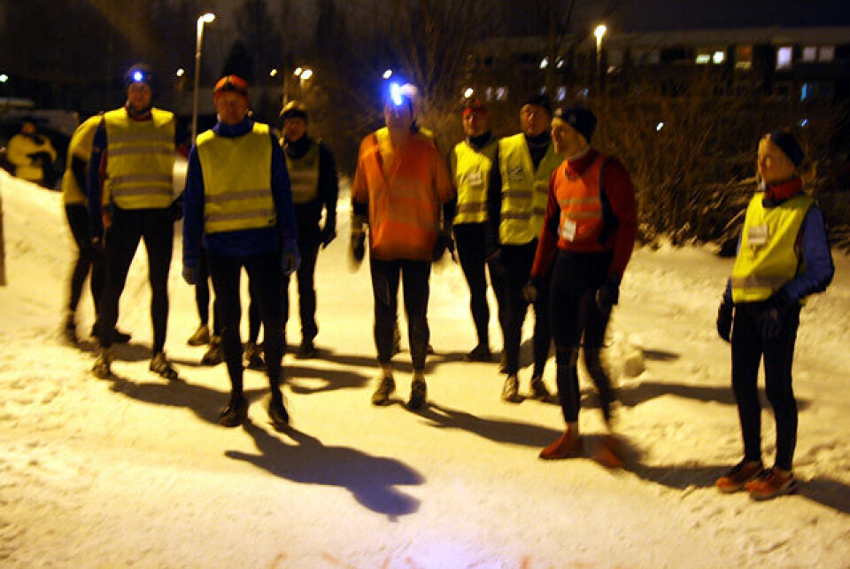 Vidar Igeltjørn vant Vinterjoggen