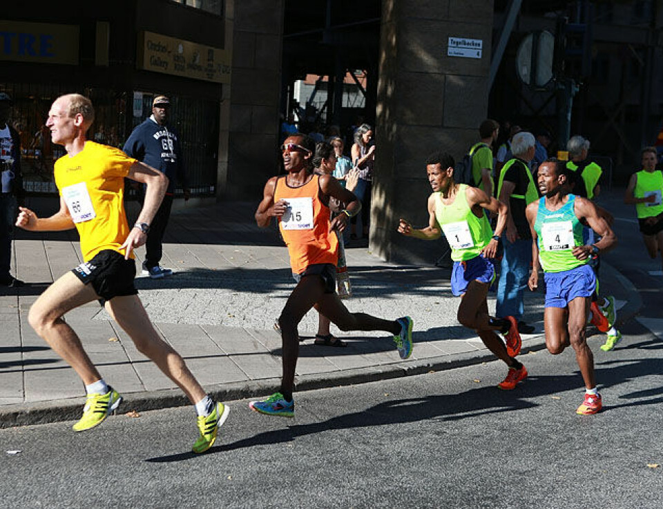 Pernilla Epland ble nr. 8 i Stockholm Halvmarathon 2km_Lars_Soedergaard_hare_AZ3T0643.jpg