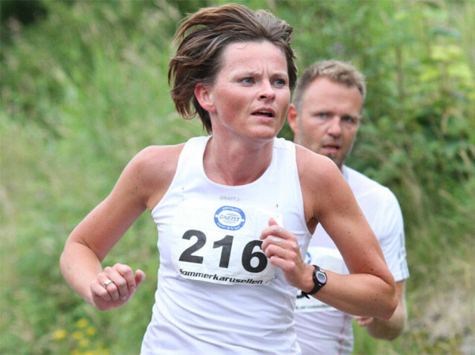 Mulugeta vant Sommerkarusellen.