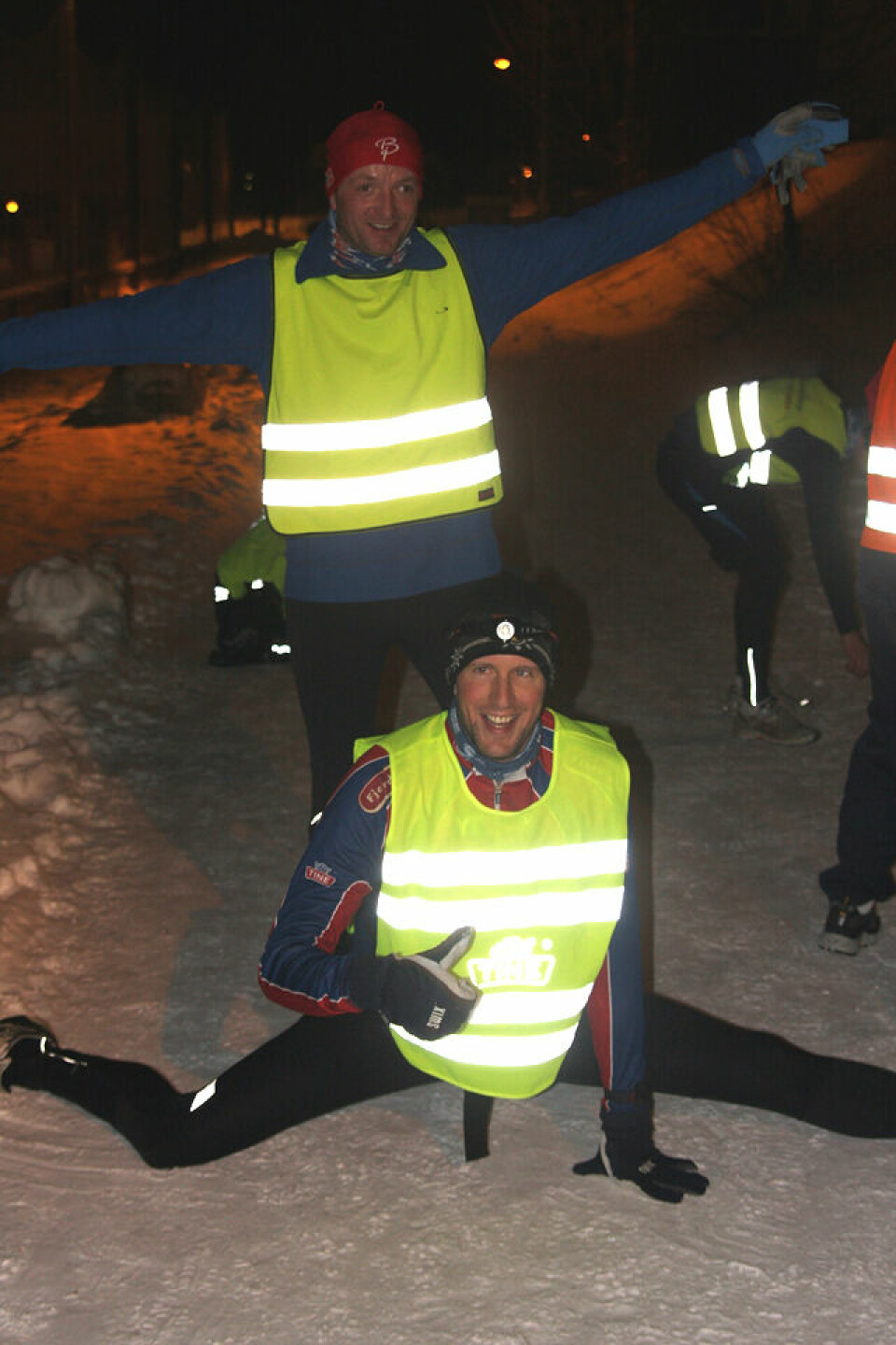 Vidar Igeltjørn vant Vinterjoggen