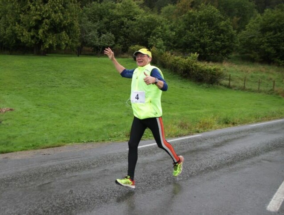 Geir Råheim vant det aller første Sekken Open Maraton Svein_Rune_Johannessen