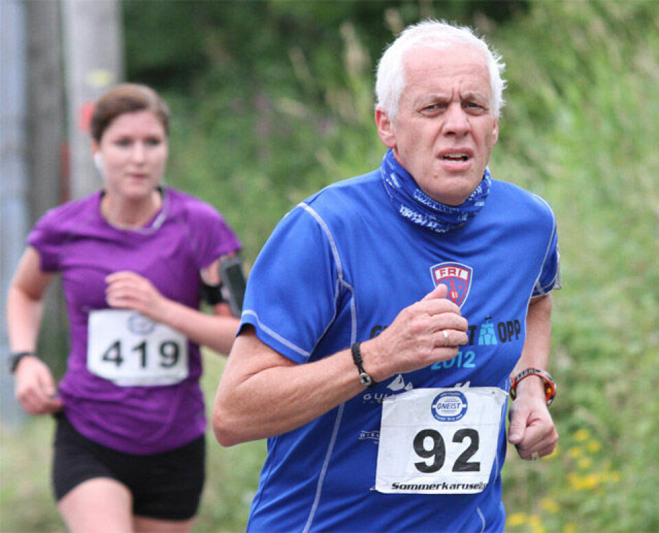 Mulugeta vant Sommerkarusellen.