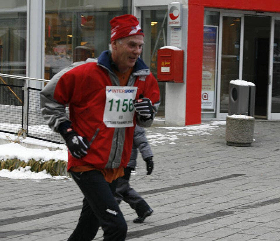 665 tok Nyttårstrimmen fra Porsgrunn til Skien