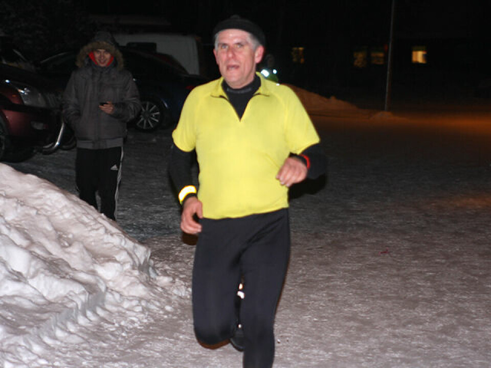 Vidar Igeltjørn vant Vinterjoggen