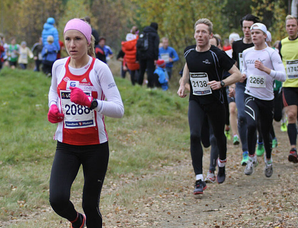 Dobbelt Karoline Grøvdal på Furumo