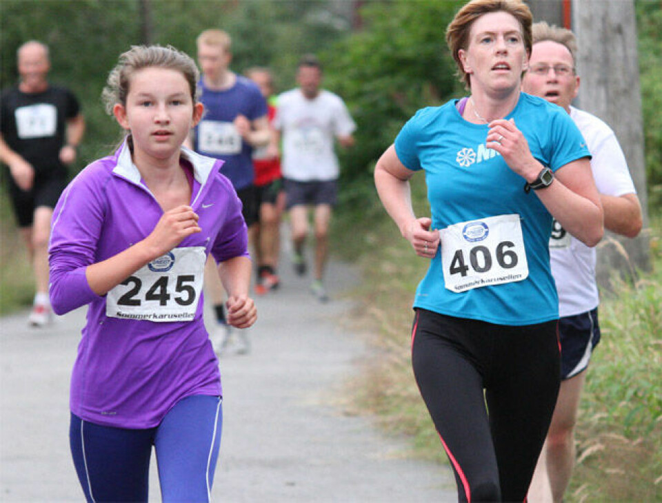 Mulugeta vant Sommerkarusellen.