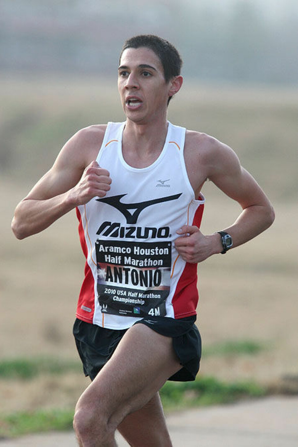Sterke tider i Houston Marathon 2010 Aramco Houston Half Marathon