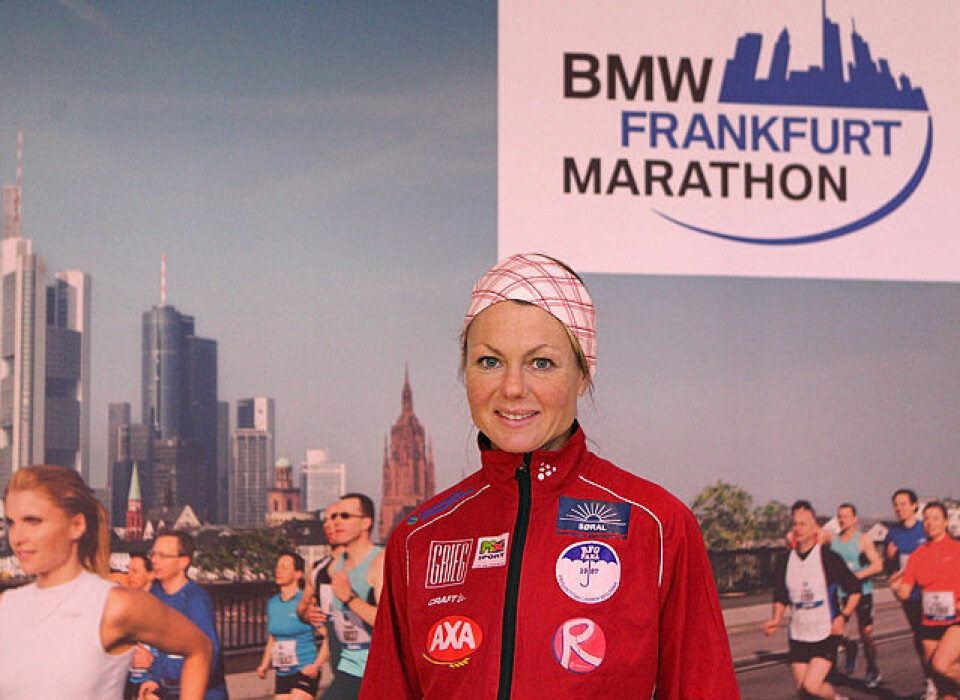 67 norske i Frankfurt Marathon nr. 30