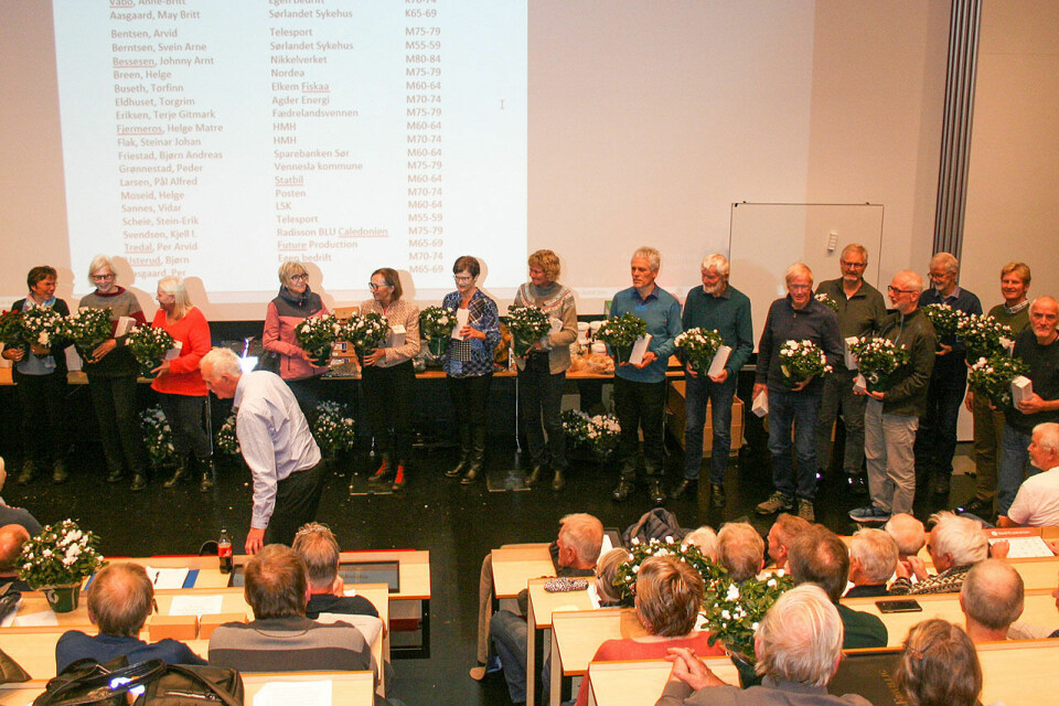 Terrengkarusellen i Kristiansand avsluttet sesongen med årsfest Jubilanter 30 år.jpg
