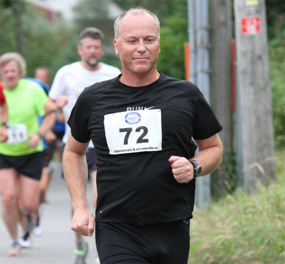 Mulugeta vant Sommerkarusellen.