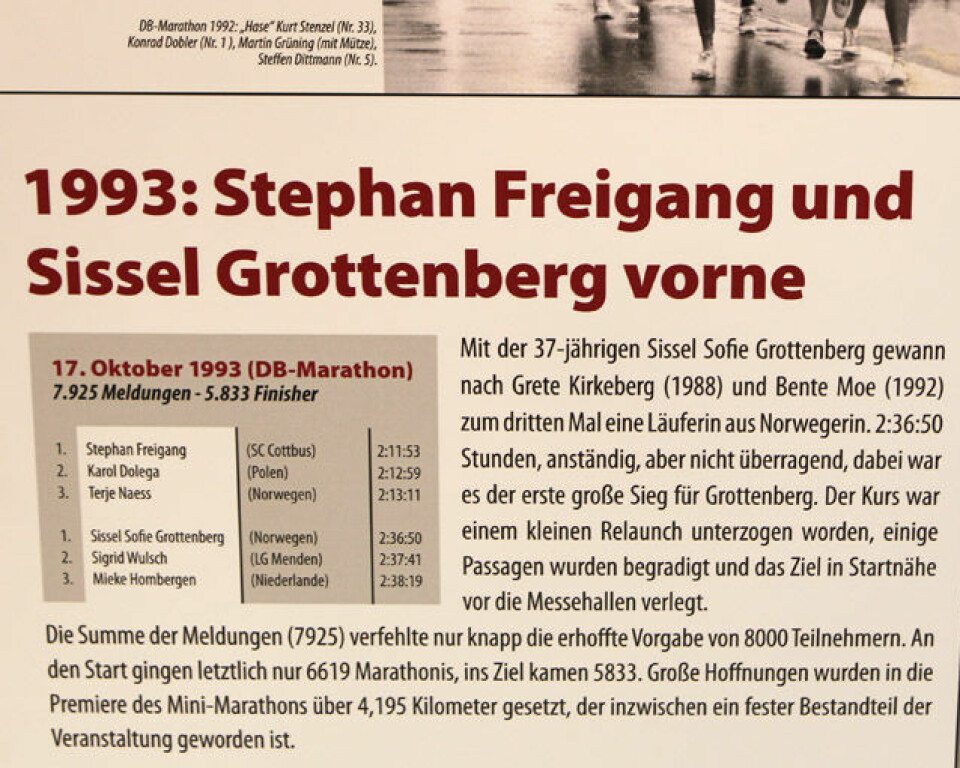 67 norske i Frankfurt Marathon nr. 30