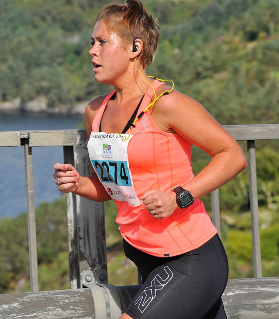 Frew Brkineh og Audhild Hestad vant halvmaraton i Knarvik Barbro_Lindkvam_Soerumsand__DSC9209.jpg