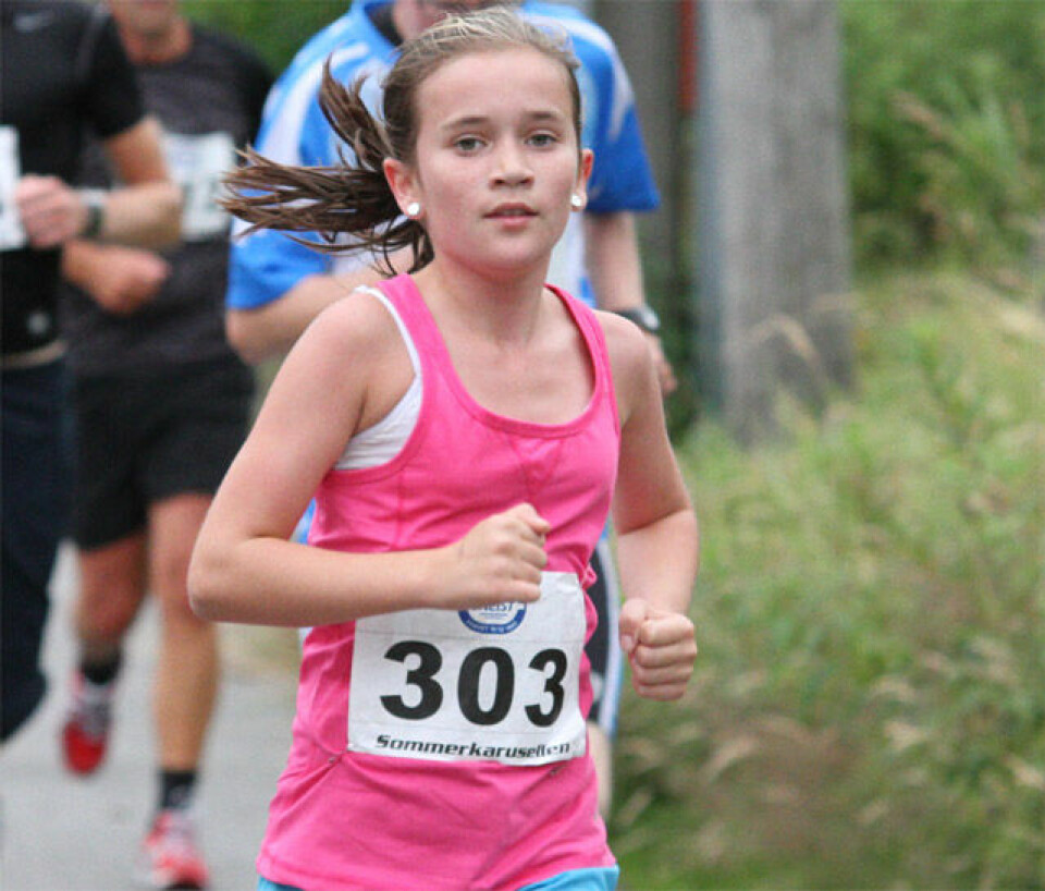 Mulugeta vant Sommerkarusellen.