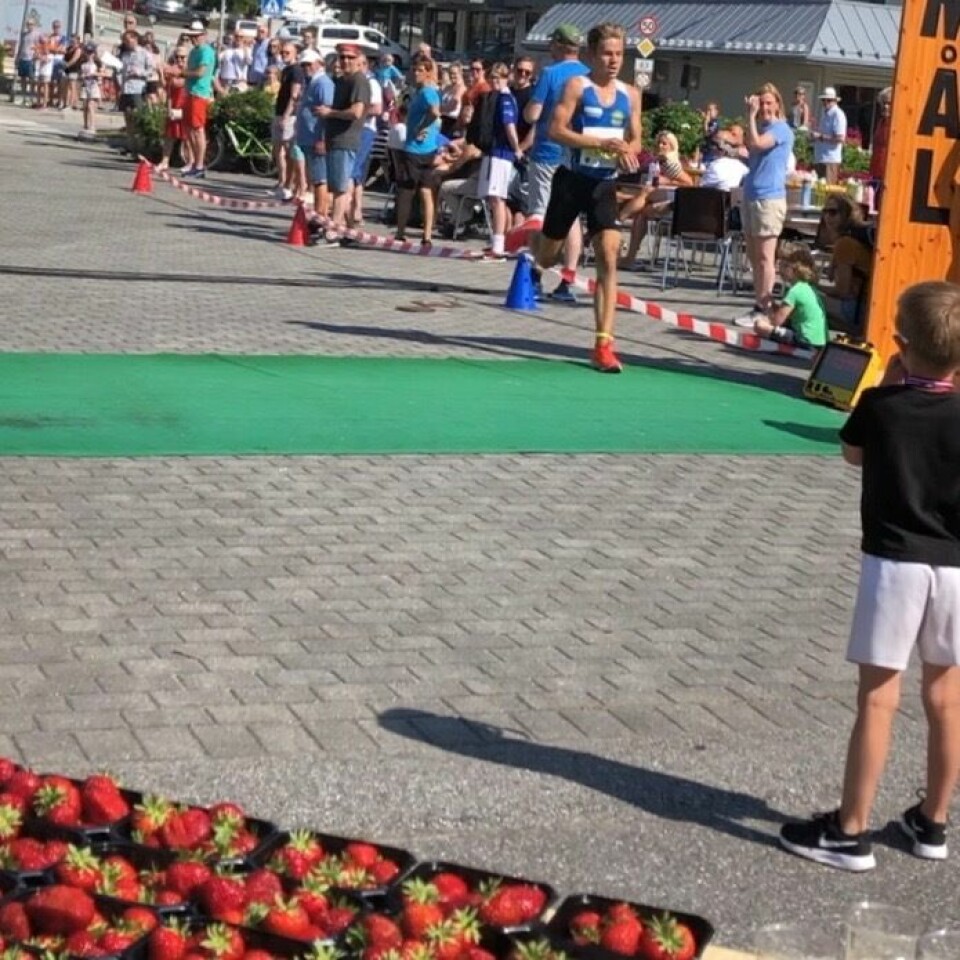 Iver Matias Linge Glomnes satte ny løyperekord i Jordbærdilten i Valldal Maal