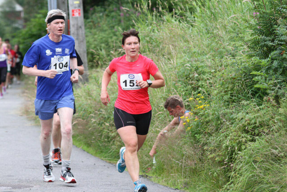 Mulugeta vant Sommerkarusellen.