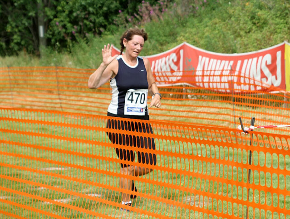 Sterk halvmaraton på Kongsvinger