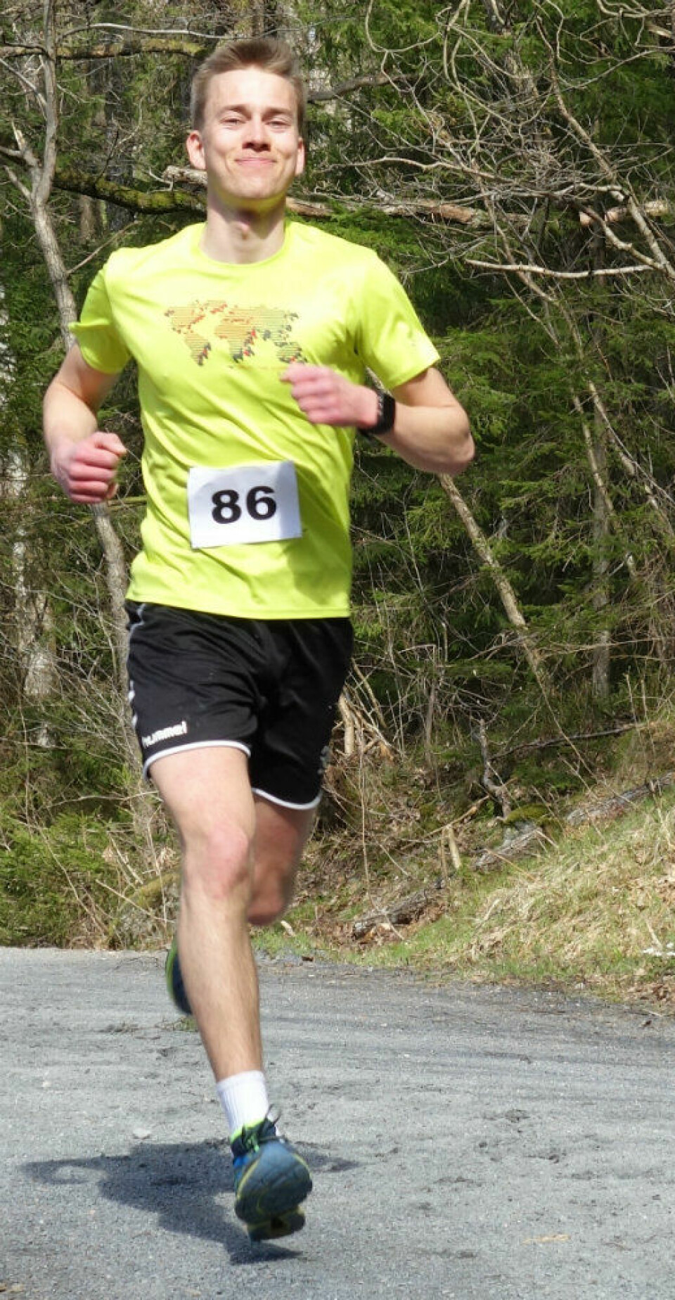 Gode stemninger i Fevik halvmaraton DSC03697EndreDalenRore.jpg