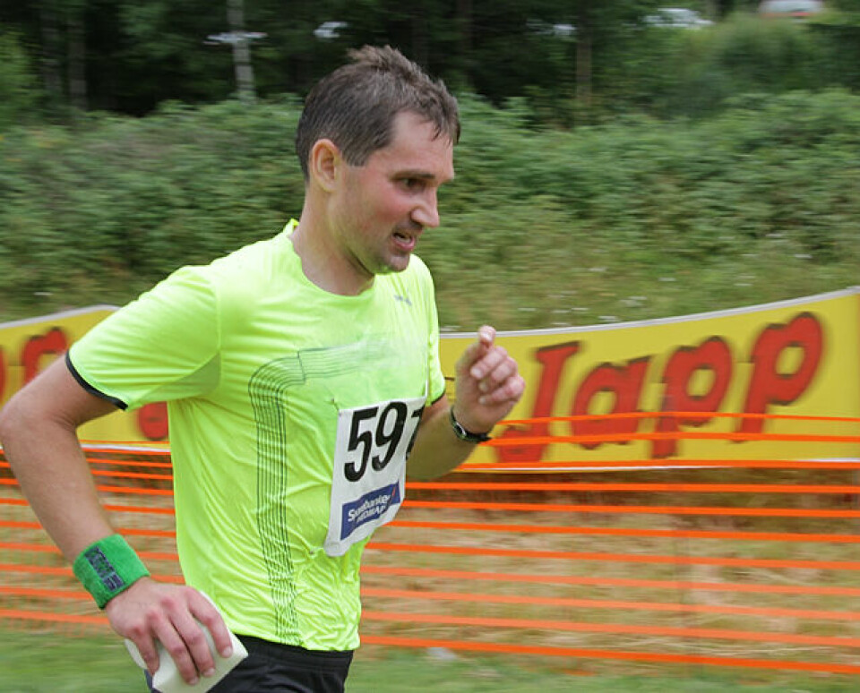 Sterk halvmaraton på Kongsvinger