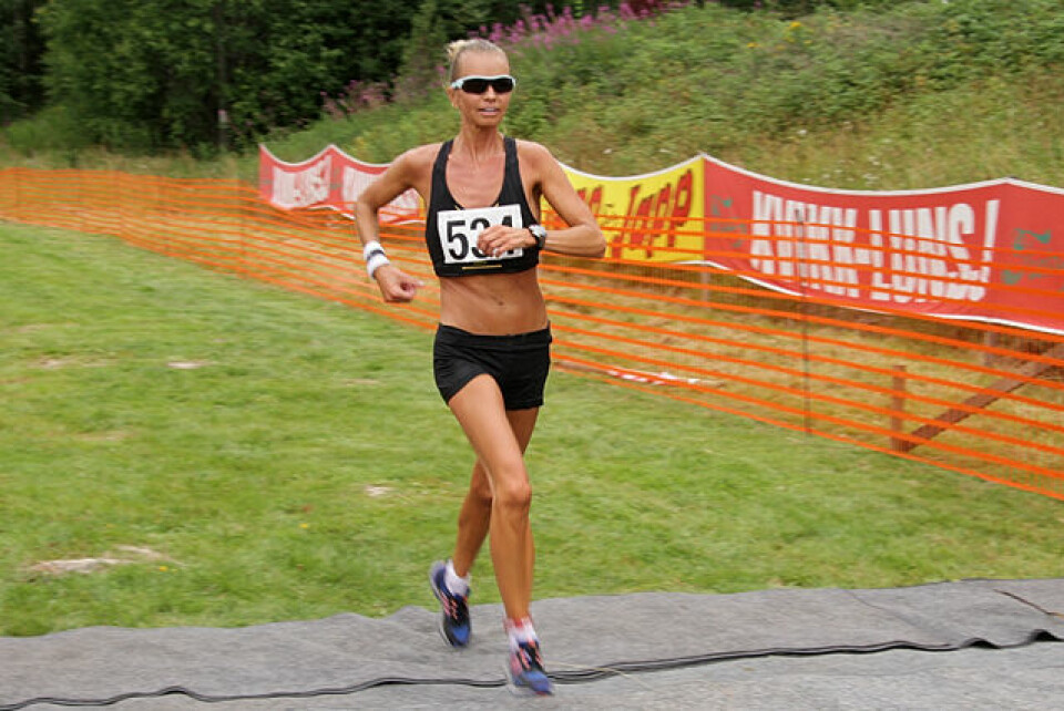 Sterk halvmaraton på Kongsvinger