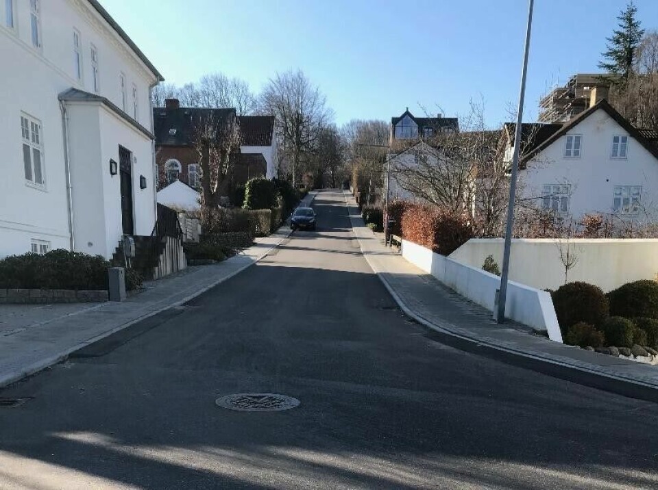 Ola Skage Sander anbefaler Danmarks ældste og hårdeste marathonløb Skovbakkevej.jpg