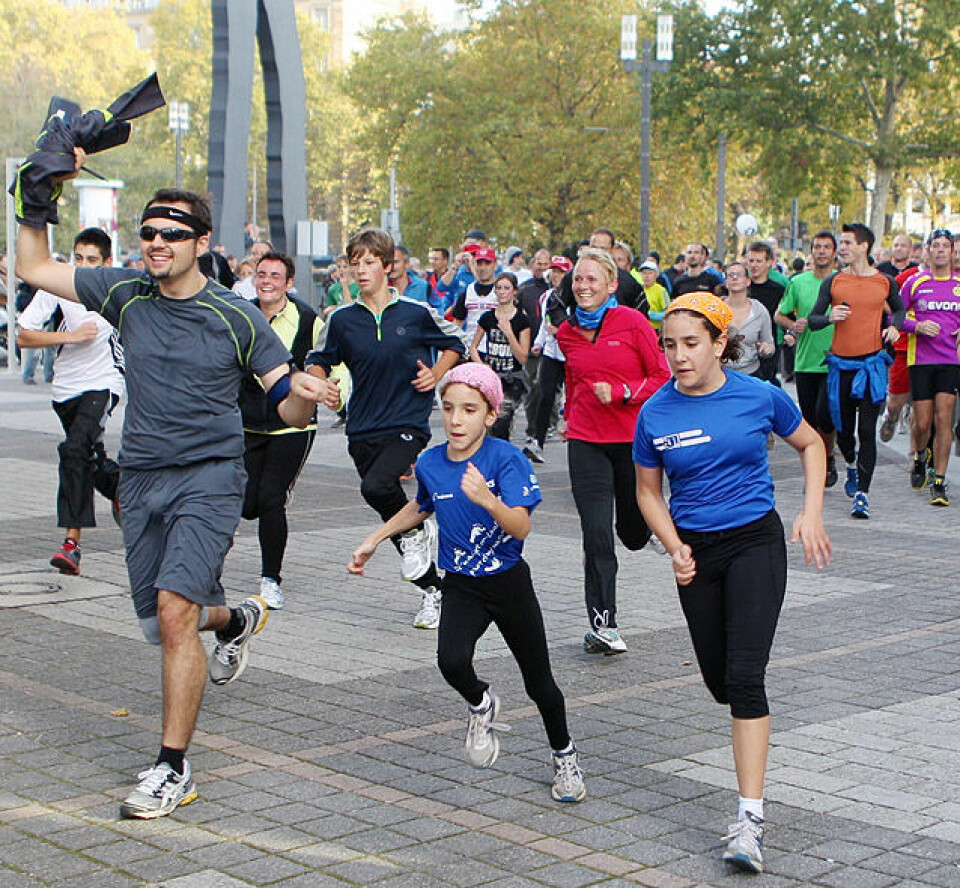 67 norske i Frankfurt Marathon nr. 30