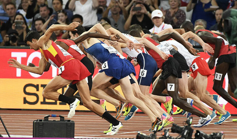 Filip Ingebrigtsen klarte det - bronse på 1500 m! 1500-start_50D0237.jpg