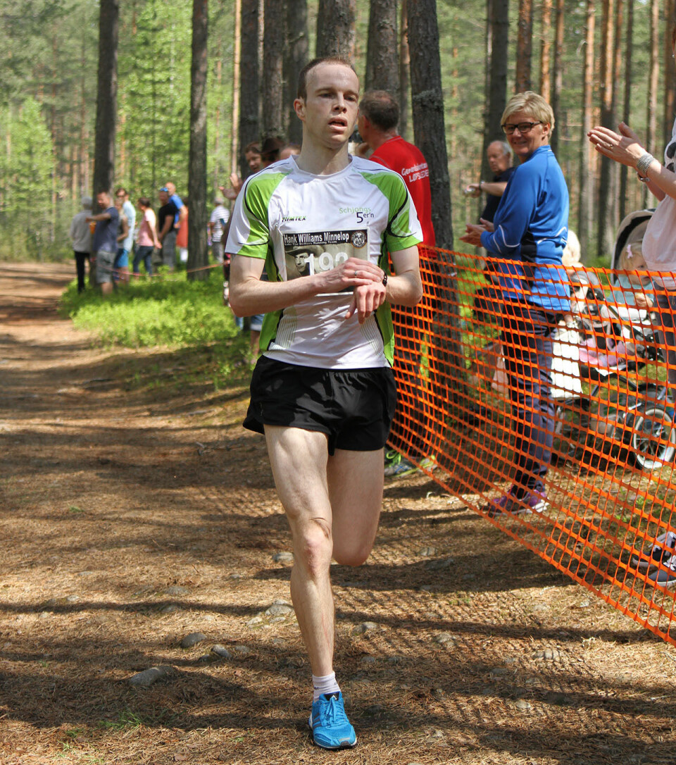 Tom-Erik Lukkedal: – Viktig å ikke bli for grådig på kilometerne Tom-Erik-Lukkedal-Hank-Williams-Minneløp- foto-Andreas-Skoglund_IMG_6264.jpg