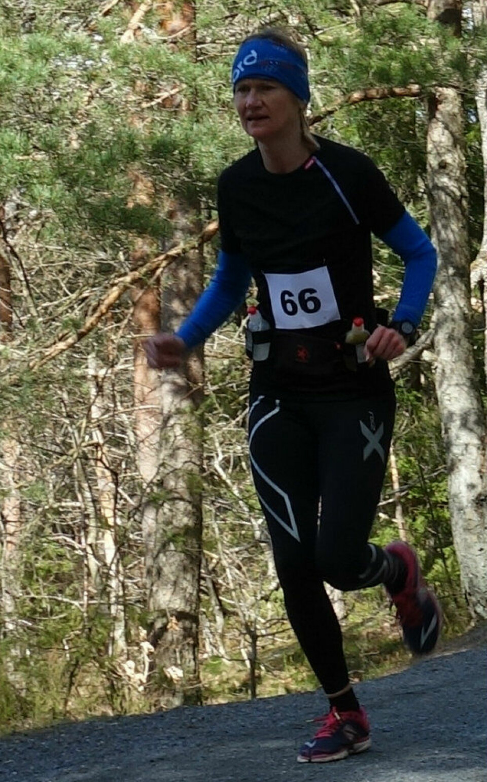 Gode stemninger i Fevik halvmaraton DSC03726AnneKarineSelandRore.jpg