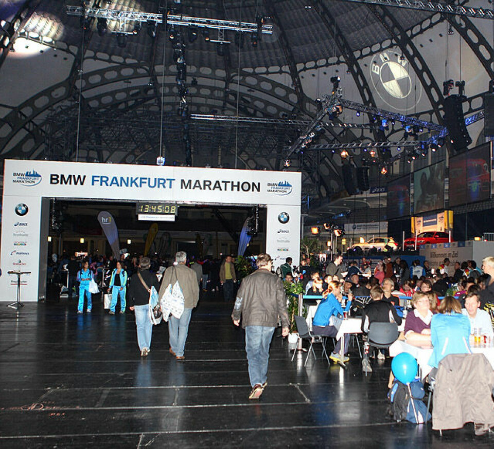 67 norske i Frankfurt Marathon nr. 30